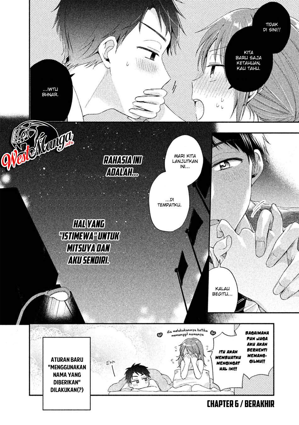 Kono Kaisha ni Suki na Hito ga Imasu Chapter 06 Gambar 14